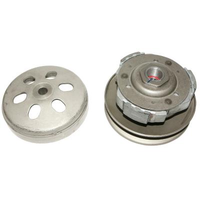 Kit embrayage complet P2R EMBRAYAGE COMPLET MAXISCOOTER ADAPTABLE HONDA 125 SH, 125 SHi, 125 NES@-KYMCO 125 AGILITY, 125 LIKE, 125 PEOPLE-MALAGUTI 125 BLO