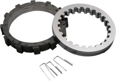 Kit embrayage complet Rekluse disques garnis + lisses CoreManual TorqDrive