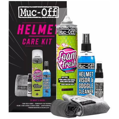 Kit entretien Muc-Off Helmet Care Kit V2