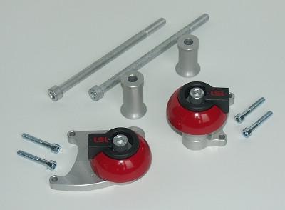 Kit fixation Crash Pad LSL CB1300 (2003-2014)