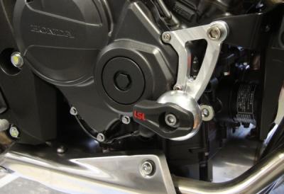 Kit fixation Crash Pad LSL CB600 Hornet (11-14), CBR600F (11-13)