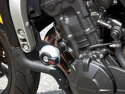 Kit fixation Crash Pad LSL CB600 Hornet (2007-2014)