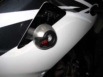 Kit fixation Crash Pad LSL CBR125R (2007-2010)