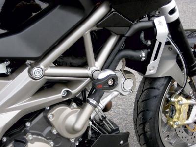 Kit fixation Crash Pad LSL Dorsoduro 750 (08-16), Shiver 750 (07-16)