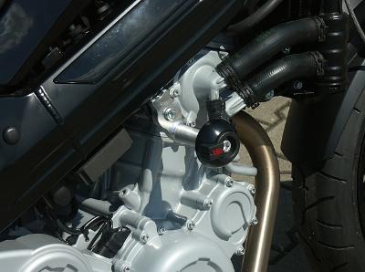 Kit fixation Crash Pad LSL F800R / S (2006-2014)