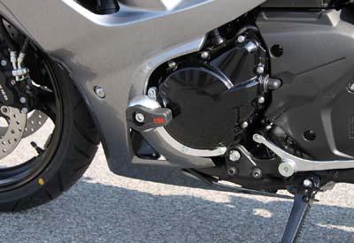Kit fixation Crash Pad LSL GSX1250FA (2010-2017)
