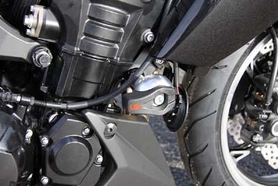 Kit fixation Crash Pad LSL Z1000 (2010-2017)