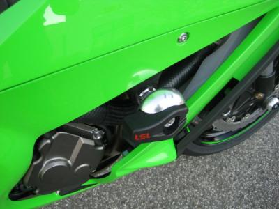 Kit fixation Crash Pad LSL ZX10R (2011-2017)