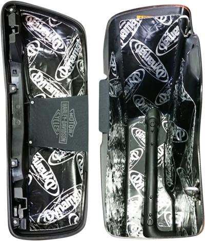 Kit insonorisation Klock Werks 05211683