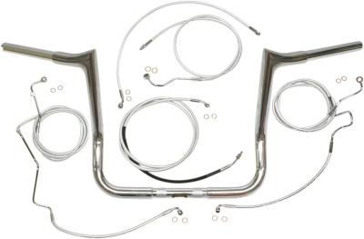 Kit installation guidon Magnum 06014409