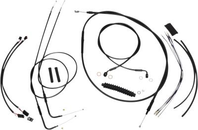 Kit installation guidon Magnum 06620664