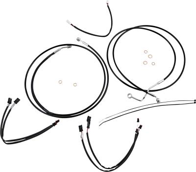 Kit installation guidon Magnum 06620676