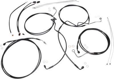 Kit installation guidon Magnum 06620689