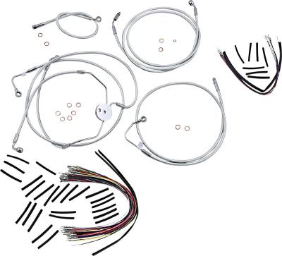 Kit installation guidon Magnum 06620739