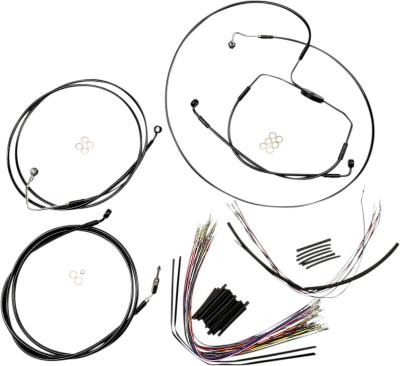 Kit installation guidon Magnum 06620747