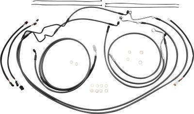 Kit installation guidon Magnum 06620813