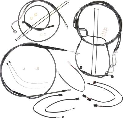 Kit installation guidon Magnum 06620970