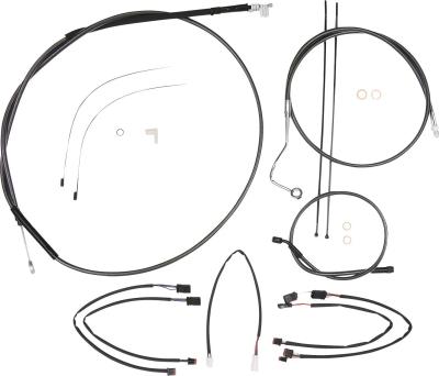 Kit installation guidon Magnum 06620971