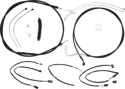 Kit installation guidon Magnum 06620996