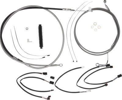 Kit installation guidon Magnum 06621008