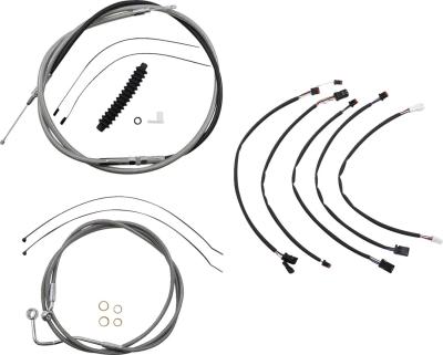 Kit installation guidon Magnum 06621009