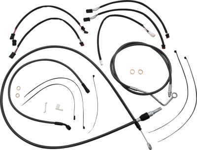 Kit installation guidon Magnum 06621012