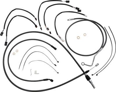 Kit installation guidon Magnum 06621013