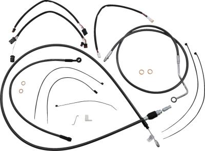 Kit installation guidon Magnum 06621015