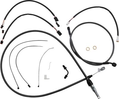 Kit installation guidon Magnum 06621020