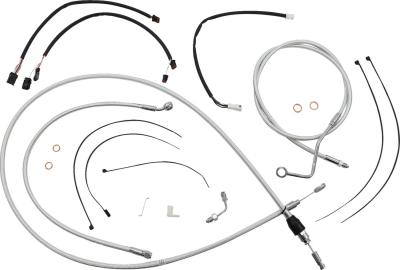 Kit installation guidon Magnum 06621024