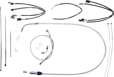 Kit installation guidon Magnum 06621028