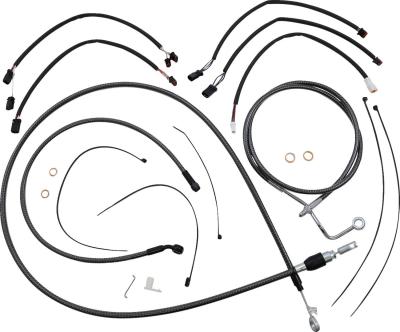 Kit installation guidon Magnum 06621033