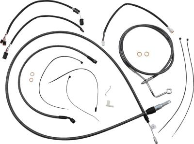 Kit installation guidon Magnum 06621034