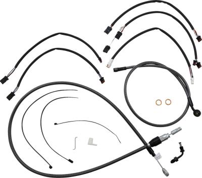 Kit installation guidon Magnum 06621039