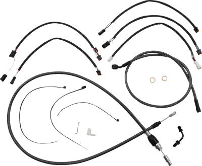 Kit installation guidon Magnum 06621040