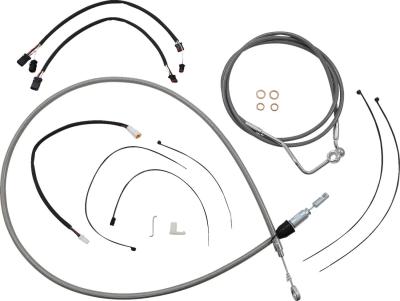 Kit installation guidon Magnum 06621048