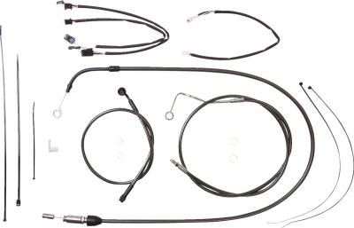 Kit installation guidon Magnum 06621052