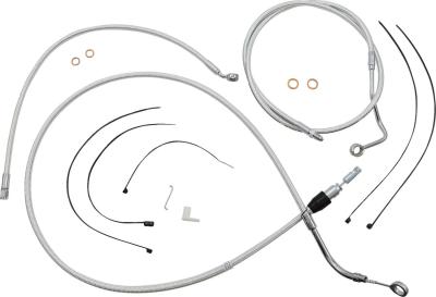 Kit installation guidon Magnum 06621056