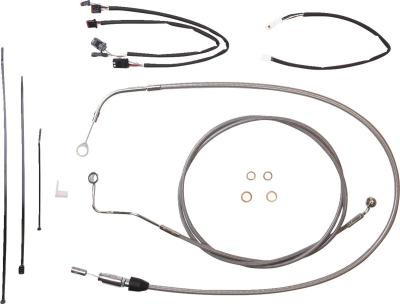 Kit installation guidon Magnum 06621064