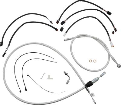 Kit installation guidon Magnum 06621067