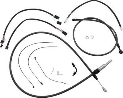 Kit installation guidon Magnum 06621069