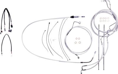 Kit installation guidon Magnum 06621081