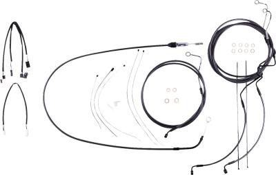 Kit installation guidon Magnum 06621082