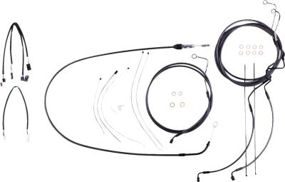 Kit installation guidon Magnum 06621083