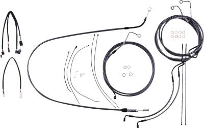 Kit installation guidon Magnum 06621084