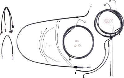 Kit installation guidon Magnum 06621085