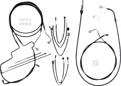 Kit installation guidon Magnum 06621087