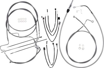 Kit installation guidon Magnum 06621091