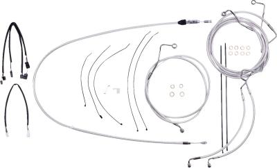 Kit installation guidon Magnum 06621143