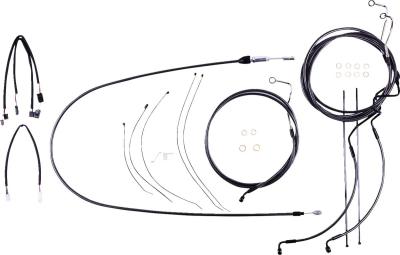 Kit installation guidon Magnum 06621146